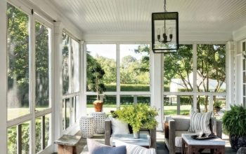 Screened in porch decor ideas