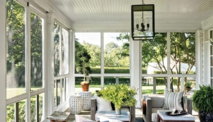 Screened Porch Decor Ideas Urban Surabaya Style