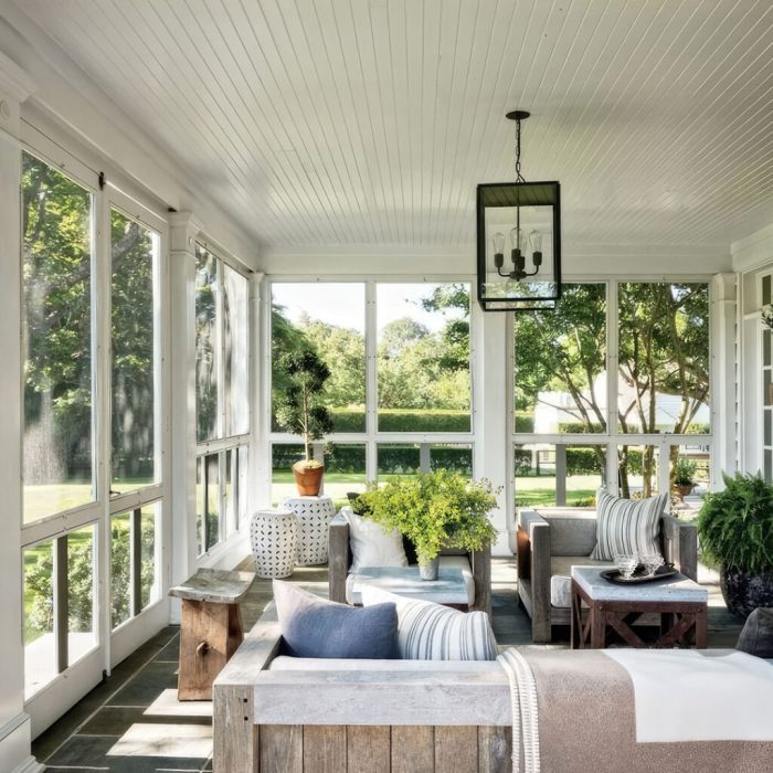 Screened in porch decor ideas