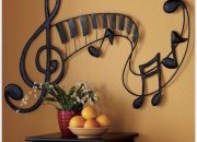 Music art wall decor