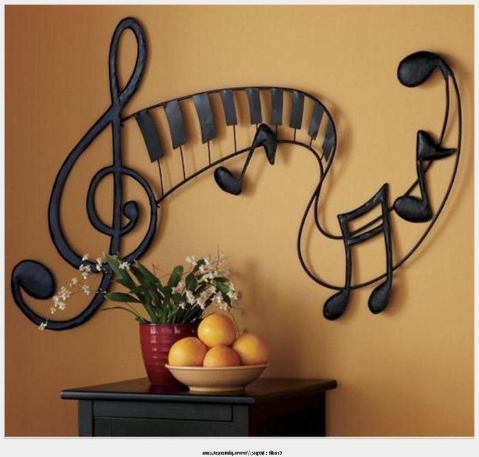 Music art wall decor