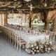 Long table wedding decor