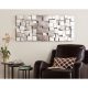 Long rectangular wall decor