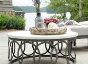 Outdoor Coffee Table Decor Ideas