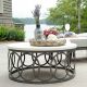 Outdoor coffee table decor ideas