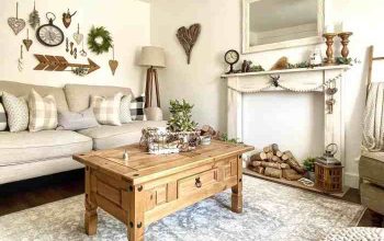 Living room farmhouse wall decor