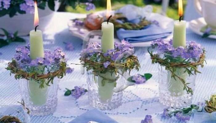 Summer Dining Table Decor Ideas