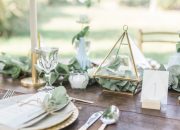 Rectangular Wedding Table Decor Ideas