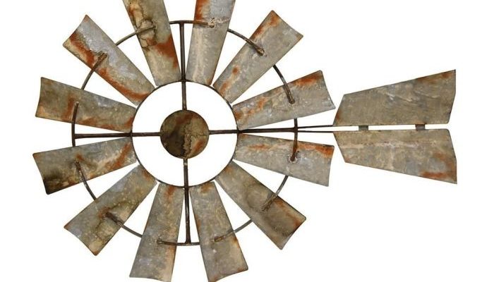 Windmill Metal Wall Decor A Design Guide