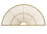 Large rattan wall decor