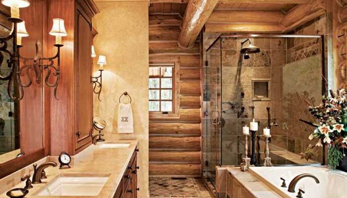 Cabin Bathroom Decor Ideas Rustic Charm & Cozy Comfort