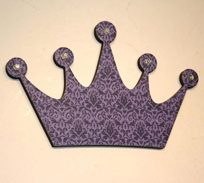 Princess crown for wall decor