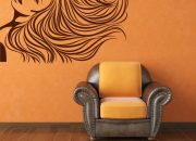 Vinyl on walls decor