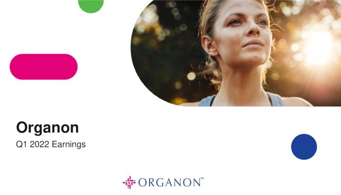 Organon Stock Price A Comprehensive Analysis