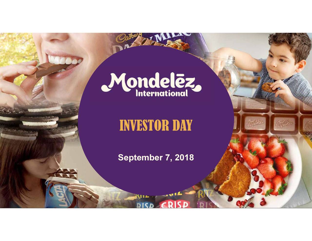 Mondelez stock price