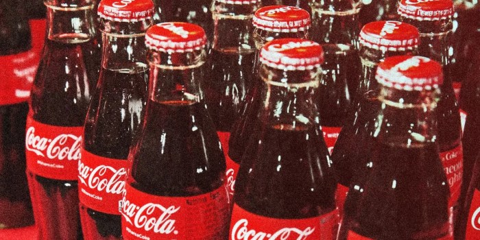 Coca cola stock price today