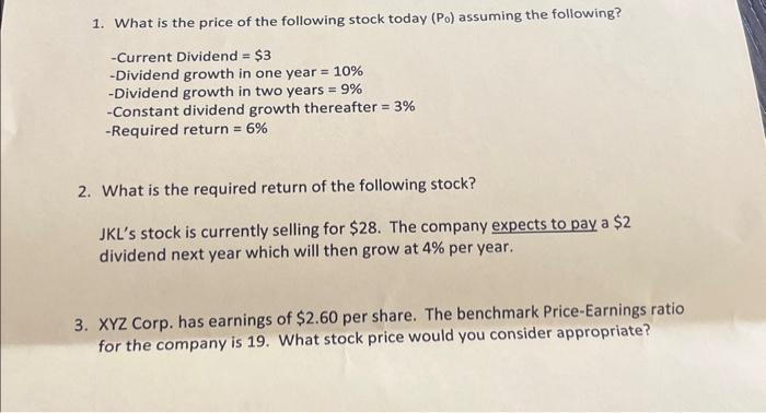 Is previous close the price you bought a stock at