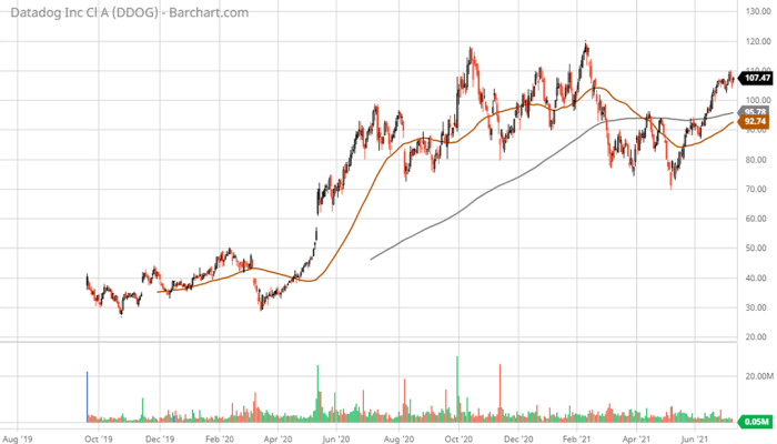 Datadog Stock Price A Comprehensive Analysis