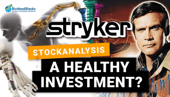 Stryker Corporation Stock Price A Comprehensive Analysis