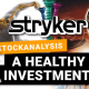 Stryker corporation stock price