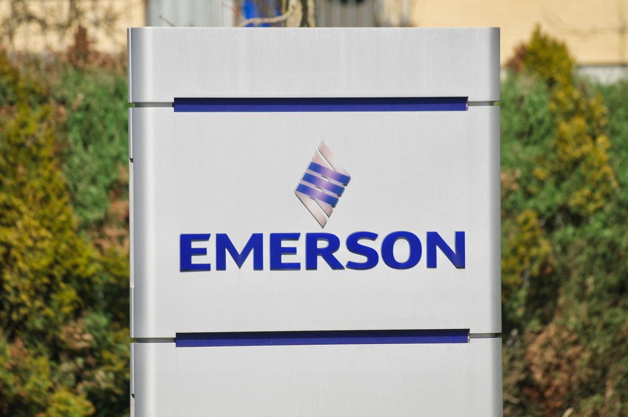 Emerson stock price