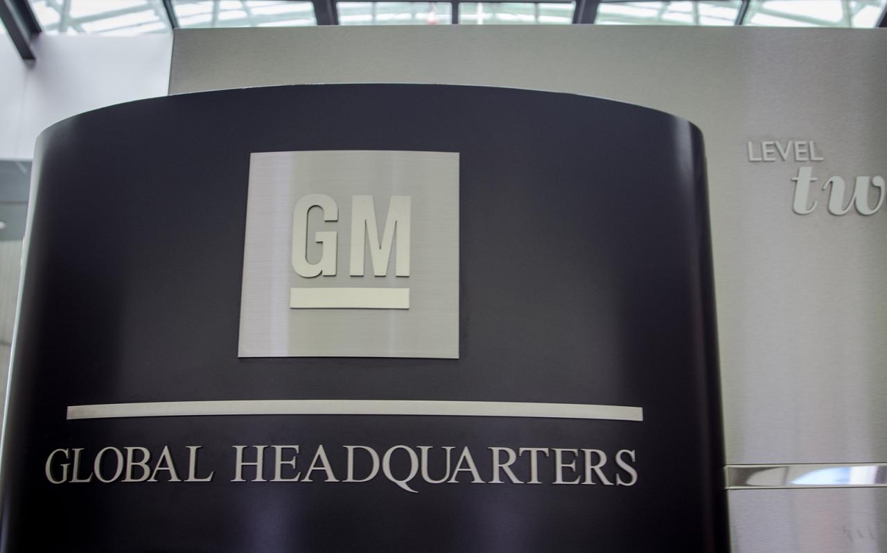 General motors stock price today