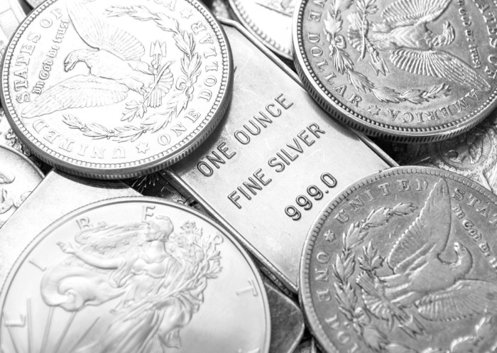 Silver stock price live