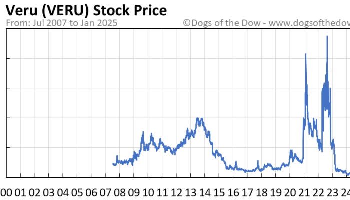 Veru Stock Price A Comprehensive Analysis